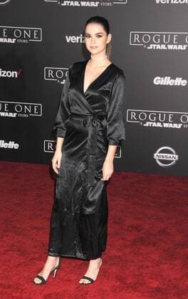 December 10, 2016 - Los Angeles, California, United States - December 10th 2016 - Los Angeles California USA - Actress MALA MITCHELL at the World Premiere for Rogue One Star Wars held at the Pantages Theater, Hollywood, Los Angeles CA Los Angeles United States - ZUMAf05_ 20161210_zaf_f05_068