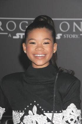 December 10, 2016 - Los Angeles, California, United States - December 10th 2016 - Los Angeles California USA - Actress STORM REID at the World Premiere for Rogue One Star Wars held at the Pantages Theater, Hollywood, Los Angeles CA Los Angeles United States - ZUMAf05_ 20161210_zaf_f05_091