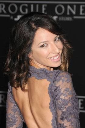 December 10, 2016 - Los Angeles, California, United States - December 10th 2016 - Los Angeles California USA - Actress VANESSA LENGIES at the World Premiere for Rogue One Star Wars held at the Pantages Theater, Hollywood, Los Angeles CA Los Angeles United States - ZUMAf05_ 20161210_zaf_f05_095