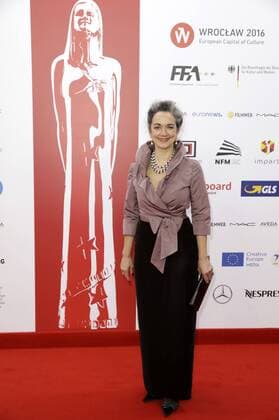 Irina Wanka bei der Verleihung vom 29. Europäischen Filmpreis 2016 29th European Film Awards 2016 im Nationalen Forum für Musik. Breslau, 10.12.2016 Foto:xS.xGabschx xFuturexImage