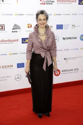 Irina Wanka bei der Verleihung vom 29. Europäischen Filmpreis 2016 29th European Film Awards 2016 im Nationalen Forum für Musik. Breslau, 10.12.2016 Foto:xS.xGabschx xFuturexImage