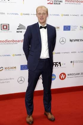 Pieter-Jan De Pue bei der Verleihung vom 29. Europäischen Filmpreis 2016 29th European Film Awards 2016 im Nationalen Forum für Musik. Breslau, 10.12.2016 Foto:xS.xGabschx xFuturexImage