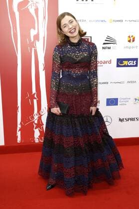 Aiste Dirziute bei der Verleihung vom 29. Europäischen Filmpreis 2016 29th European Film Awards 2016 im Nationalen Forum für Musik. Breslau, 10.12.2016 Foto:xS.xGabschx xFuturexImage