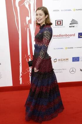 Aiste Dirziute bei der Verleihung vom 29. Europäischen Filmpreis 2016 29th European Film Awards 2016 im Nationalen Forum für Musik. Breslau, 10.12.2016 Foto:xS.xGabschx xFuturexImage