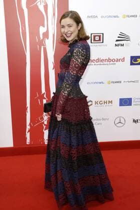 Aiste Dirziute bei der Verleihung vom 29. Europäischen Filmpreis 2016 29th European Film Awards 2016 im Nationalen Forum für Musik. Breslau, 10.12.2016 Foto:xS.xGabschx xFuturexImage