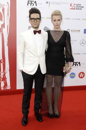 Tomasz Wasilewski und Julia Kijowska bei der Verleihung vom 29. Europäischen Filmpreis 2016 29th European Film Awards 2016 im Nationalen Forum für Musik. Breslau, 10.12.2016 Foto:xS.xGabschx xFuturexImage