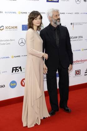 Kasia Smutniak mit Ehemann Domenico Procacci bei der Verleihung vom 29. Europäischen Filmpreis 2016 29th European Film Awards 2016 im Nationalen Forum für Musik. Breslau, 10.12.2016 Foto:xS.xGabschx xFuturexImage