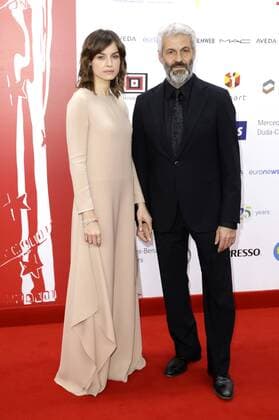 Kasia Smutniak mit Ehemann Domenico Procacci bei der Verleihung vom 29. Europäischen Filmpreis 2016 29th European Film Awards 2016 im Nationalen Forum für Musik. Breslau, 10.12.2016 Foto:xS.xGabschx xFuturexImage