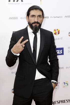 Numan Acar bei der Verleihung vom 29. Europäischen Filmpreis 2016 29th European Film Awards 2016 im Nationalen Forum für Musik. Breslau, 10.12.2016 Foto:xS.xGabschx xFuturexImage