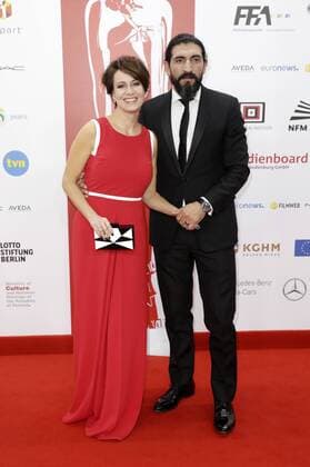 Maja Ostaszewska und Numan Acar bei der Verleihung vom 29. Europäischen Filmpreis 2016 29th European Film Awards 2016 im Nationalen Forum für Musik. Breslau, 10.12.2016 Foto:xS.xGabschx xFuturexImage