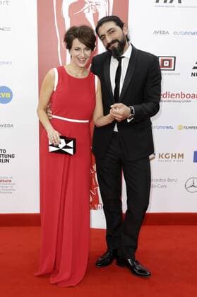 Maja Ostaszewska und Numan Acar bei der Verleihung vom 29. Europäischen Filmpreis 2016 29th European Film Awards 2016 im Nationalen Forum für Musik. Breslau, 10.12.2016 Foto:xS.xGabschx xFuturexImage