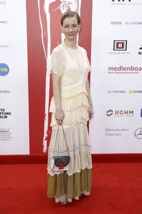Sandra Hüller bei der Verleihung vom 29. Europäischen Filmpreis 2016 29th European Film Awards 2016 im Nationalen Forum für Musik. Breslau, 10.12.2016 Foto:xS.xGabschx xFuturexImage