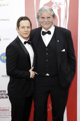 Trystan Pütter und Peter Simonischek bei der Verleihung vom 29. Europäischen Filmpreis 2016 29th European Film Awards 2016 im Nationalen Forum für Musik. Breslau, 10.12.2016 Foto:xS.xGabschx xFuturexImage