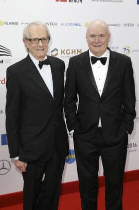 Ken Loach und Dave Johns bei der Verleihung vom 29. Europäischen Filmpreis 2016 29th European Film Awards 2016 im Nationalen Forum für Musik. Breslau, 10.12.2016 Foto:xS.xGabschx xFuturexImage