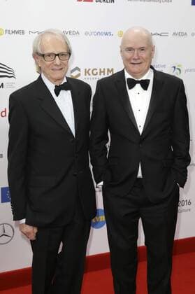 Ken Loach und Dave Johns bei der Verleihung vom 29. Europäischen Filmpreis 2016 29th European Film Awards 2016 im Nationalen Forum für Musik. Breslau, 10.12.2016 Foto:xS.xGabschx xFuturexImage