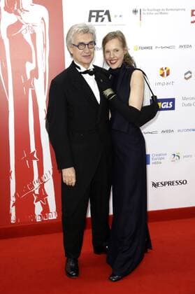 Wim Wenders mit Gattin Donata bei der Verleihung vom 29. Europäischen Filmpreis 2016 29th European Film Awards 2016 im Nationalen Forum für Musik. Breslau, 10.12.2016 Foto:xS.xGabschx xFuturexImage