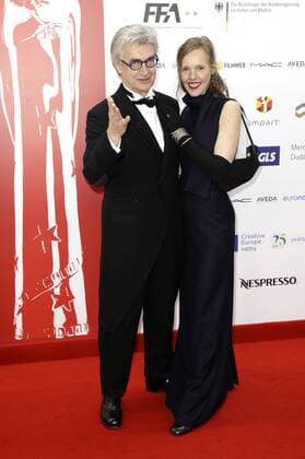 Wim Wenders mit Gattin Donata bei der Verleihung vom 29. Europäischen Filmpreis 2016 29th European Film Awards 2016 im Nationalen Forum für Musik. Breslau, 10.12.2016 Foto:xS.xGabschx xFuturexImage