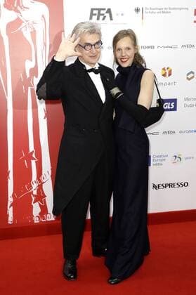 Wim Wenders mit Gattin Donata bei der Verleihung vom 29. Europäischen Filmpreis 2016 29th European Film Awards 2016 im Nationalen Forum für Musik. Breslau, 10.12.2016 Foto:xS.xGabschx xFuturexImage