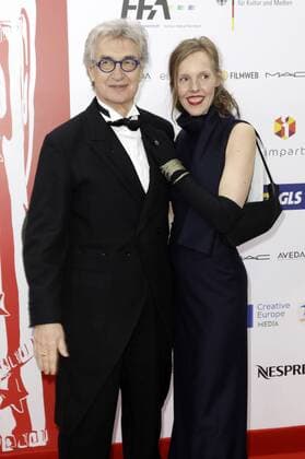 Wim Wenders mit Gattin Donata bei der Verleihung vom 29. Europäischen Filmpreis 2016 29th European Film Awards 2016 im Nationalen Forum für Musik. Breslau, 10.12.2016 Foto:xS.xGabschx xFuturexImage