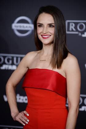 Actress Rachael Leigh Cook attends the premiere of the sci-fi motion picture Rogue One: A Star Wars Story at the Pantages Theatre in the Hollywood section of Los Angeles on December 10, 2016. Storyline: The Rebellion makes a risky move to steal the plans to the Death Star, setting up the epic saga to follow.  LAP2016121014 JIMxRUYMEN