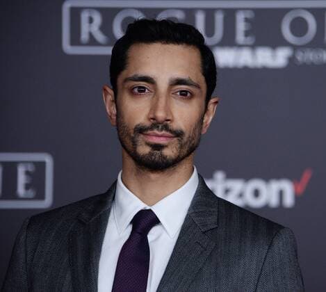 Cast member Riz Ahmed attends the premiere of the sci-fi motion picture Rogue One: A Star Wars Story at the Pantages Theatre in the Hollywood section of Los Angeles on December 10, 2016. Storyline: The Rebellion makes a risky move to steal the plans to the Death Star, setting up the epic saga to follow.  LAP2016121022 JIMxRUYMEN