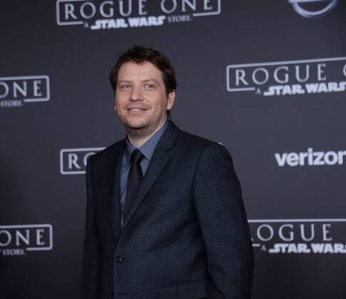 Director Gareth Edwards attends the premiere of his new sci-fi motion picture Rogue One: A Star Wars Story at the Pantages Theatre in the Hollywood section of Los Angeles on December 10, 2016. Storyline: The Rebellion makes a risky move to steal the plans to the Death Star, setting up the epic saga to follow.  LAP2016121077 JIMxRUYMEN