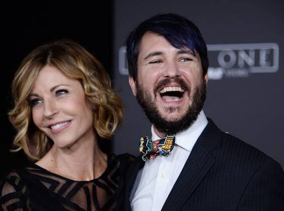 Hair stylist Anne Wheaton and actor Wil Wheaton attend the premiere of the sci-fi motion picture Rogue One: A Star Wars Story at the Pantages Theatre in the Hollywood section of Los Angeles on December 10, 2016. Storyline: The Rebellion makes a risky move to steal the plans to the Death Star, setting up the epic saga to follow.  LAP2016121020 JIMxRUYMEN