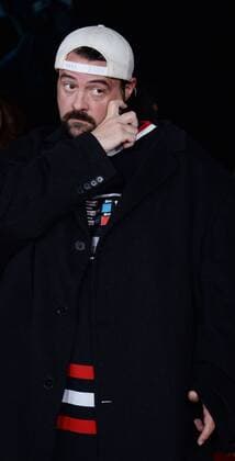 Director Kevin Smith attends the premiere of the sci-fi motion picture Rogue One: A Star Wars Story at the Pantages Theatre in the Hollywood section of Los Angeles on December 10, 2016. Storyline: The Rebellion makes a risky move to steal the plans to the Death Star, setting up the epic saga to follow.  LAP2016121044 JIMxRUYMEN