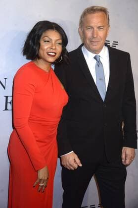 Taraji P. Henson und Kevin Costner beim Special Screening des Kinofilms Hidden Figures - Unerkannte Heldinnen im SVA Theatre. New York, 10.12.2016 Foto:xD.xVanxTinex xFuturexImage
