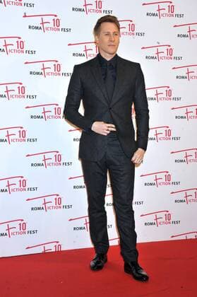 Rome, Red Carpet When we laughed. Pictured: Dustin Lance Black  Copyright: xEcophotox xIPAx