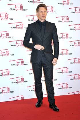 Rome, Red Carpet When we laughed. Pictured: Dustin Lance Black  Copyright: xEcophotox xIPAx