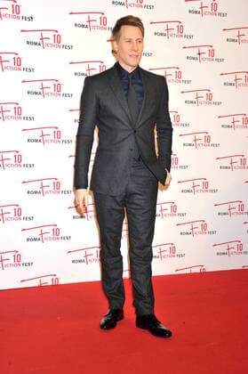 Rome, Red Carpet When we laughed. Pictured: Dustin Lance Black  Copyright: xEcophotox xIPAx