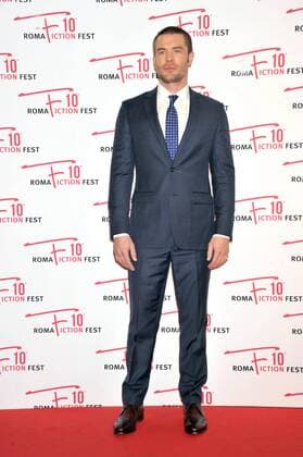 Rome, Red Carpet ShondaLand . Pictured: Charlie Weber  Copyright: xEcophotox xIPAx