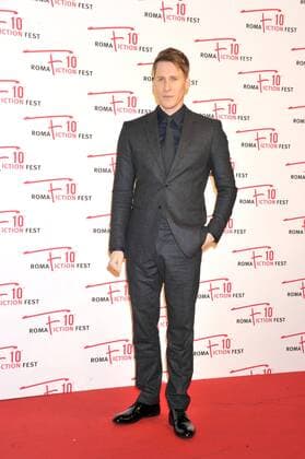 Rome, Red Carpet When we laughed. Pictured: Dustin Lance Black  Copyright: xEcophotox xIPAx