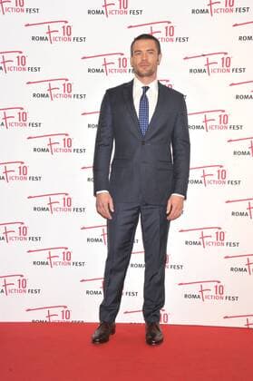 Rome, Red Carpet ShondaLand . Pictured: Charlie Weber  Copyright: xEcophotox xIPAx