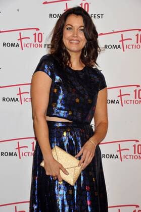 Rome, Red Carpet ShondaLand . Pictured: Bellamy Young  Copyright: xEcophotox xIPAx