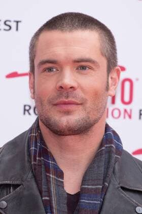 Italy: Shondaland Red Carpet American actor Charlie Weber arrives on the red carpet for Shondaland during the 2016 Rome Fiction Fest.  BarbaraxComo