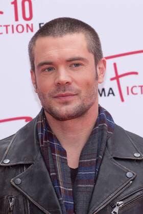 Italy: Shondaland Red Carpet American actor Charlie Weber arrives on the red carpet for Shondaland during the 2016 Rome Fiction Fest.  BarbaraxComo