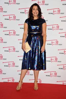 Rome, Red Carpet ShondaLand . Pictured: Bellamy Young  Copyright: xEcophotox xIPAx