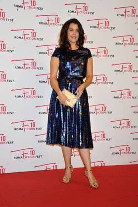 Rome, Red Carpet ShondaLand . Pictured: Bellamy Young  Copyright: xEcophotox xIPAx