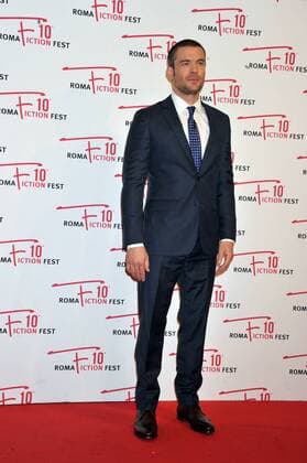Rome, Red Carpet ShondaLand . Pictured: Charlie Weber  Copyright: xEcophotox xIPAx