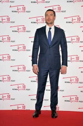Rome, Red Carpet ShondaLand . Pictured: Charlie Weber  Copyright: xEcophotox xIPAx