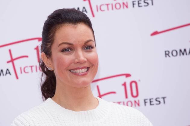 Italy: Shondaland Red Carpet American actress Bellamy Young arrives on the red carpet for Shondaland during the 2016 Rome Fiction Fest.  BarbaraxComo