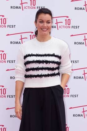Italy: Shondaland Red Carpet American actress Bellamy Young arrives on the red carpet for Shondaland during the 2016 Rome Fiction Fest.  BarbaraxComo
