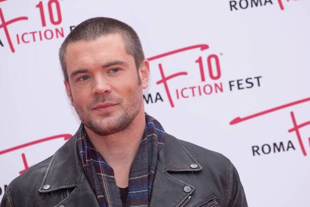 Italy: Shondaland Red Carpet American actor Charlie Weber arrives on the red carpet for Shondaland during the 2016 Rome Fiction Fest.  BarbaraxComo