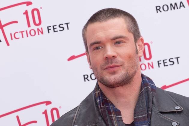 Italy: Shondaland Red Carpet American actor Charlie Weber arrives on the red carpet for Shondaland during the 2016 Rome Fiction Fest.  BarbaraxComo