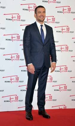 Rome, Red Carpet ShondaLand . Pictured: Charlie Weber  Copyright: xEcophotox xIPAx