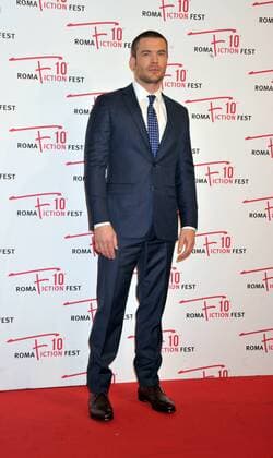 Rome, Red Carpet ShondaLand . Pictured: Charlie Weber  Copyright: xEcophotox xIPAx