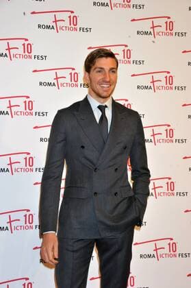 Rome, Red Carpet The border. Pictured: Alan Cappelli dress Luis Vuitton  Copyright: xEcophotox xIPAx