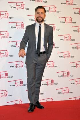 Rome, Red Carpet The border. Pictured: Edward Purgatori Trussardi dress  Copyright: xEcophotox xIPAx